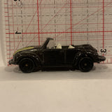 Black Convertible Volkswagon Beetle Unbranded Diecast Cars CH