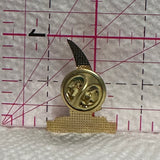 Kelowna BC Statue  Lapel Pin