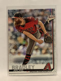 #182 Archie Bradley Arizona Diamondbacks 2019 Topps Series One Baseball Card