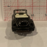 Black Convertible Volkswagon Beetle Unbranded Diecast Cars CH