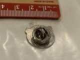 Alberta Smallbone Rifle Assocaition Logo Lapel Hat Pin