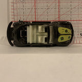 Black Convertible Volkswagon Beetle Unbranded Diecast Cars CH