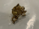 Guardian Angel Cherub Lapel Hat Pin