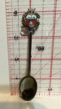 Paris France Crest Emblem Souvenir Spoon