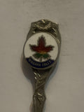 Niagara Falls Maple Leaf Ontario Souvenir Spoon