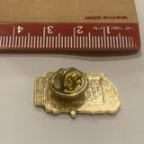 Red Deer Legion #35 Logo Lapel Hat Pin AJ