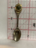 Penticton BC Green Rock Stone Souvenir Spoon