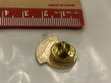 Camrose Alberta Wild Rose Flower Lapel Hat Pin