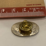 Alaska Highway Gold Panning Lapel Hat Pin AJ