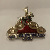 We Remember 2005 RCMP Lapel Hat Pin AJ