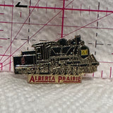 Alberta Prairie Train Engine  Lapel Pin