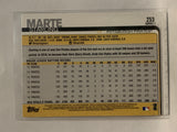 #253 Starling Marte Pittsburgh Pirates 2019 Topps Series One Baseball Card