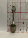 Niagara Falls Maple Leaf Ontario Souvenir Spoon
