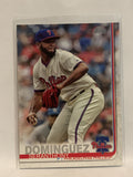 #127 Seranthony Dominguez Philadelphia Phillies 2019 Topps Series One Baseball Card