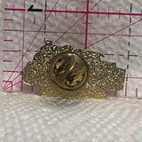 Alberta Prairie Train Engine  Lapel Pin