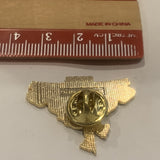 We Remember 2005 RCMP Lapel Hat Pin AJ