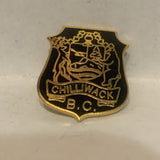 Chilliwack BC Coat of Arms Lapel Hat Pin