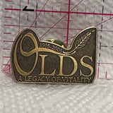 Olds A Legacy of Vitality  Lapel Pin