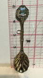 Iron Bridge Peace River British Columbia Souvenir Spoon