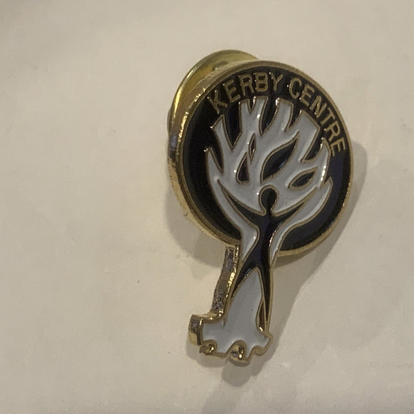 Kerby Centre Logo  Lapel Hat Pin AJ