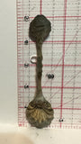 Iron Bridge Peace River British Columbia Souvenir Spoon