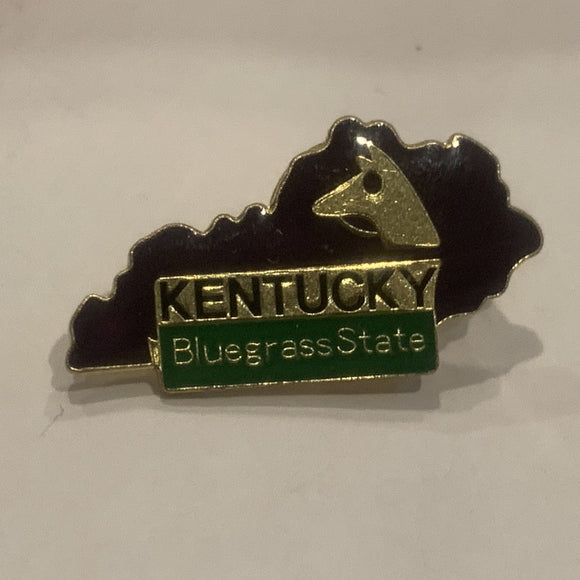Kentucky Bluegrass State Lapel Hat Pin AJ