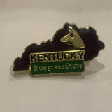 Kentucky Bluegrass State Lapel Hat Pin AJ