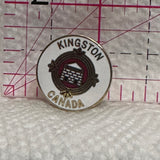 Kingston Ontario Canada Crest Emblem  Lapel Pin