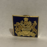 Alberta Coat of Arms Lapel Hat Pin