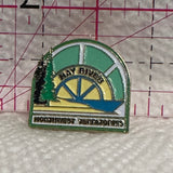 Hay River Northwest Territories  Lapel Pin