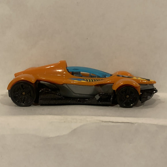 Orange R0937 Stock Racer Hot Wheels Diecast Cars CH