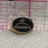 Winnipeg Manitoba  Lapel Pin