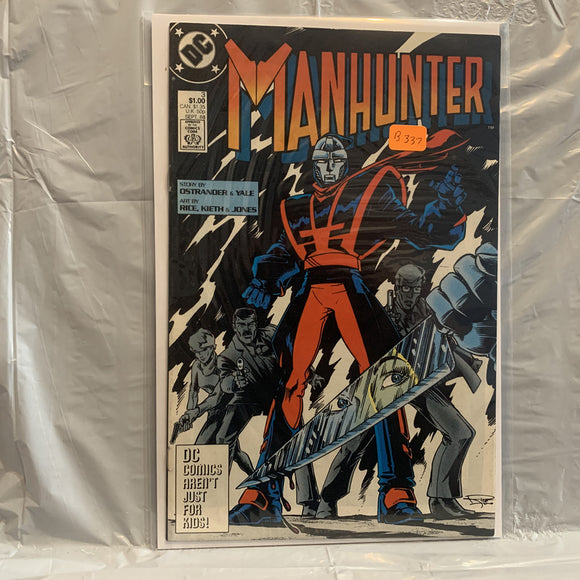#3 Manhunter DC Comics AW 8029