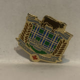 Town of Carstairs Alberta Lapel Hat Pin