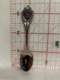 Hawaii Hibiscus Flower Souvenir Spoon