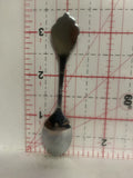Hawaii Hibiscus Flower Souvenir Spoon