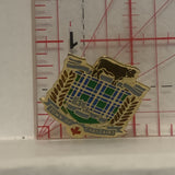 Town of Carstairs Alberta Lapel Hat Pin