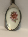 Swift Current Prairie Lily saskatchewan Rose Souvenir Spoon