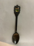 Edmonton Alberta Crest Emblem Souvenir Spoon