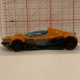 Orange R0937 Stock Racer Hot Wheels Diecast Cars CH