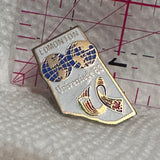 Universiade '83 Games Edmonton  Lapel Pin