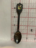 Edmonton Alberta Crest Emblem Souvenir Spoon