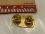 Sword Castle Crest Lapel Hat Pin