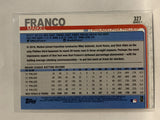 #327 Maikel Franco Philadelphia Phillies 2019 Topps Series One Baseball Card