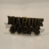 Marine Corps Lapel Hat Pin AK