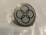 Cadette Girl Scout Challenge Logo Lapel Hat Pin