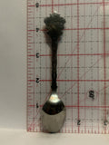 Swift Current Prairie Lily saskatchewan Rose Souvenir Spoon