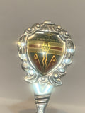 Whitehorse Yukon Territory Crest Emblem Souvenir Spoon