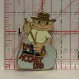 I'm a Hockey Dad Lapel Hat Pin