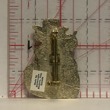 I'm a Hockey Dad Lapel Hat Pin